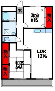 T-MORIの間取り画像