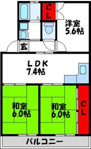 ウインクス光岡の間取り画像