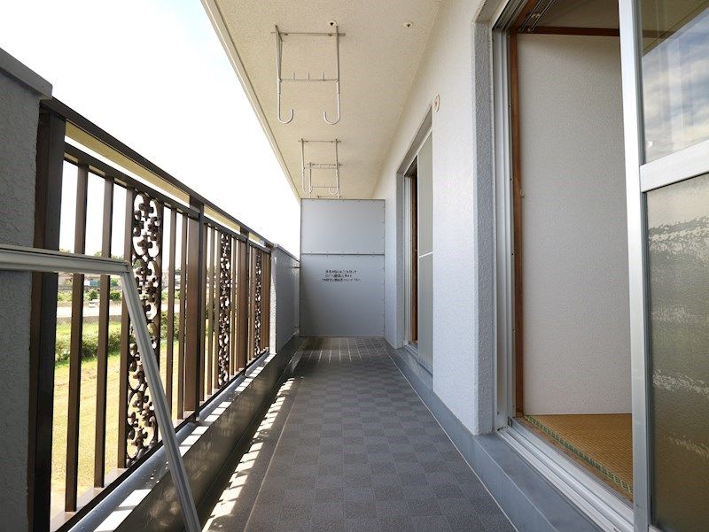 ベランダ・バルコニー