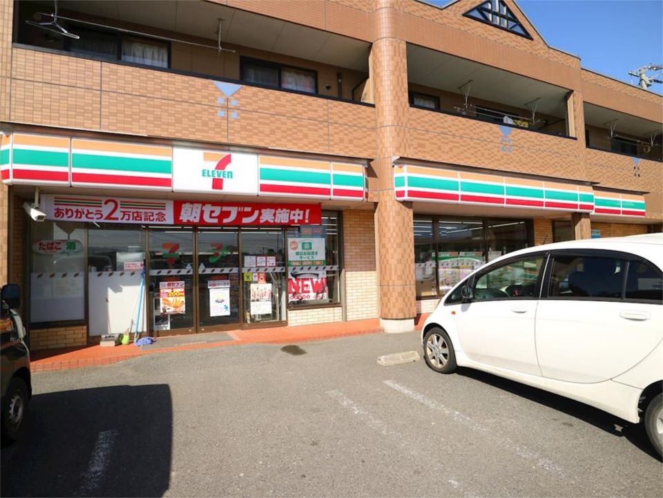近くのセブンイレブン 宗像陵厳寺店まで415m（徒歩6分）