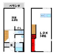 サーフィの間取り画像