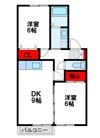 セジュール南風の間取り画像