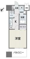 テルコート薬院の間取り画像