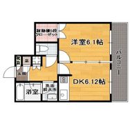 グランシャリオ住吉の間取り画像