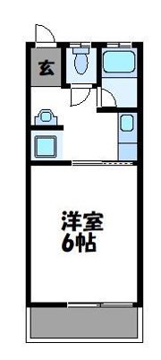 MRE篠栗館の間取り画像