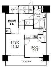 エンクレスト南福岡 奏の杜の間取り画像