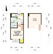 ハーモニーテラス筥松の間取り画像