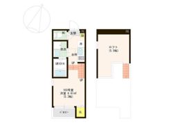 ラシュレ香椎の間取り画像