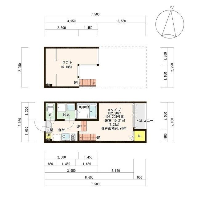間取図