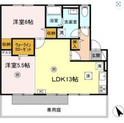 ハイカムールデビューの間取り画像