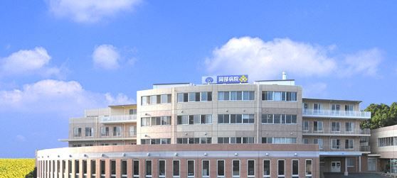 近くの岡部病院まで1,383m（徒歩18分）