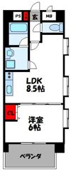 ヴェルモント桜原の間取り画像
