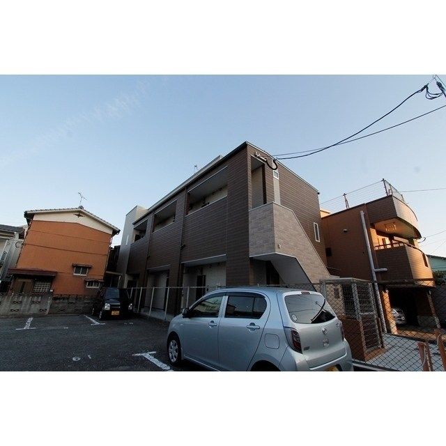 ハーモニーテラス筥松Vの外観画像