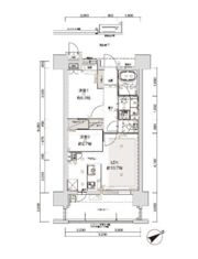アクタス南福岡グランパークの間取り画像