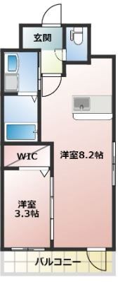 エンブレイス博多駅南の間取り画像