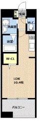 LIBTH天神東IIの間取り画像