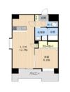 LIBTH博多駅南の間取り画像