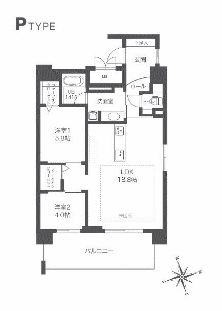 間取図