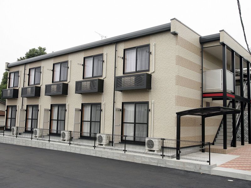 レオパレスSUEの外観画像