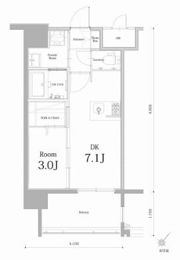 エンクレスト博多駅南BASEの間取り画像