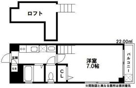 ボヌール天神東の間取り画像