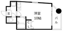 コンフォートビルの間取り画像
