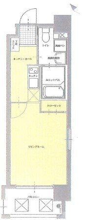 アクアシティ大博通の間取り画像