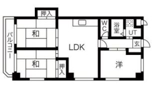アーバニー大賀の間取り画像