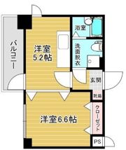 リファレンス呉服町の間取り画像