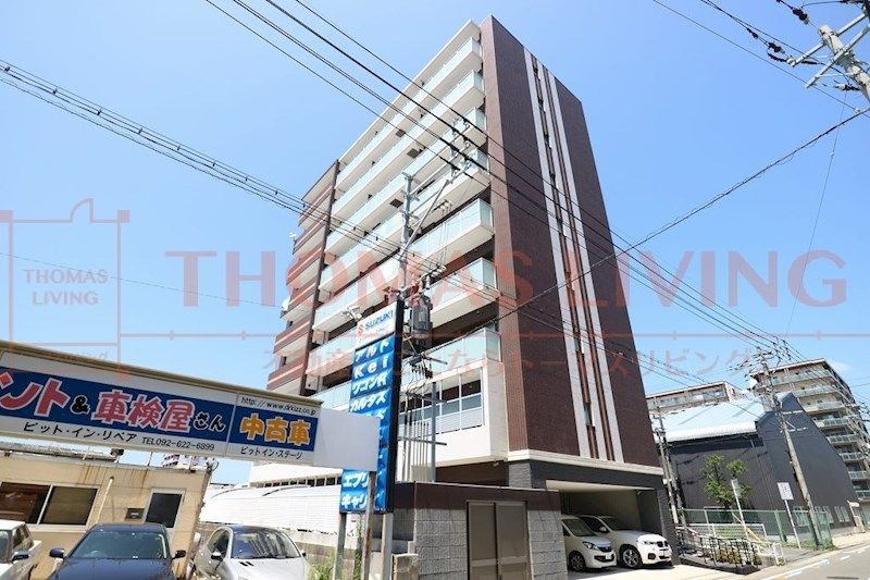 パインローズ福岡東の外観画像