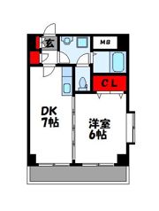 リーフラーゼの間取り画像