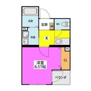 （仮）レジデンシャルジェム井尻3丁目の間取り画像