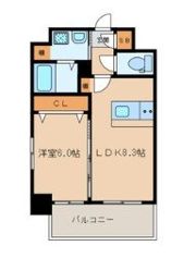 ランドマーク香椎駅前の間取り画像