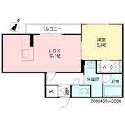 ベレオ井尻の間取り画像