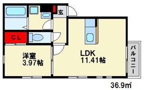 REBECCA（リベカ）の間取り画像