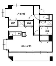 ラヴィーヌの間取り画像