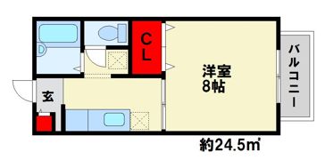 ロジュマン・コミュの間取り画像