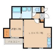 ルミウス中洲の間取り画像