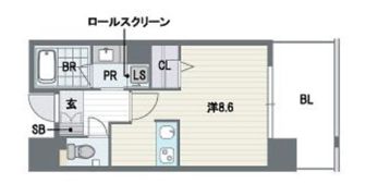 プライムスクエアの間取り画像