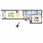 n，Age神松寺の間取り画像