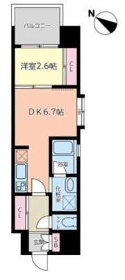 アプロ住吉レジデンスの間取り画像