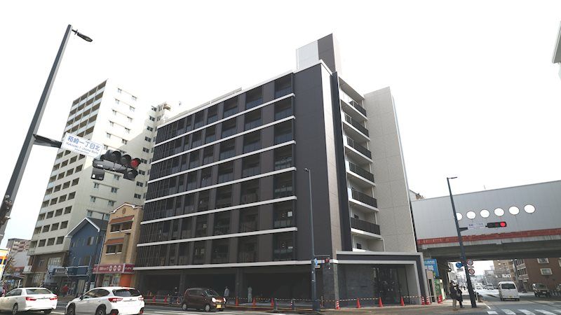 ラフィーネ箱崎駅前の外観画像