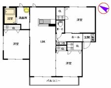 セレーノ・プレイスAの間取り画像