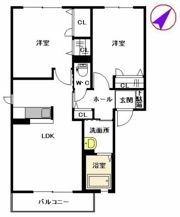 コンフォート博多南の間取り画像