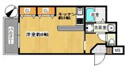 ラフィネス薬院イーストタワーの間取り画像
