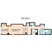 ジェンティーレ六本松IIの間取り画像