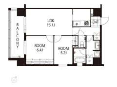 カルム吉塚の間取り画像
