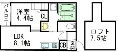 TAUPEの間取り画像