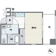 ラミナスコートの間取り画像