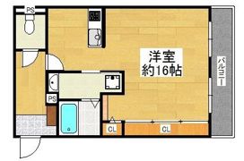 薬院ハウスの間取り画像